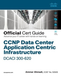 Abbildung von: CCNP Data Center Application Centric Infrastructure 300-620 DCACI Official Cert Guide - Cisco Press