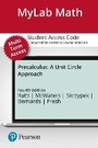 Cover: Mylab Math with Pearson Etext -- 24-Month Access Card -- For Precalculus - Pearson