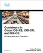 Cover: Containers in Cisco IOS-XE, IOS-XR, and NX-OS - Cisco Press