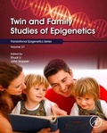 Cover: Twin and Family Studies of Epigenetics: Volume 27 - Academic Press