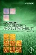 Cover: Advances in Food Security and Sustainability: Volume 6 - Academic Press