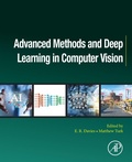 Cover: Advanced Methods and Deep Learning in Computer Vision - Academic Press