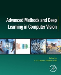 Enlarge image Cover: Advanced Methods and Deep Learning in Computer Vision - Academic Press