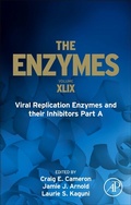 Cover: Viral Replication Enzymes and their Inhibitors Part A: Volume 49 - Academic Press