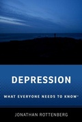 Cover: Depression - Oxford University Press Inc
