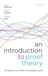 Enlarge image Cover: An Introduction to Proof Theory - Oxford University Press
