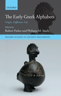 Cover: The Early Greek Alphabets - Oxford University Press