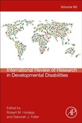 Cover: International Review Research in Developmental Disabilities: Volume 60 - Academic Press