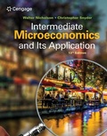 Cover: Intermediate Microeconomics and Its Application - South-Western College Publishing