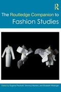 Cover: The Routledge Companion to Fashion Studies - Routledge