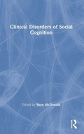 Cover: Clinical Disorders of Social Cognition - Routledge