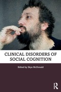 Cover: Clinical Disorders of Social Cognition - Routledge