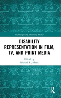 Abbildung von: Disability Representation in Film, TV, and Print Media - Routledge