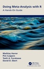 Cover: Doing Meta-Analysis with R - Chapman & Hall/CRC