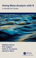 Cover: Doing Meta-Analysis with R - Chapman & Hall/CRC