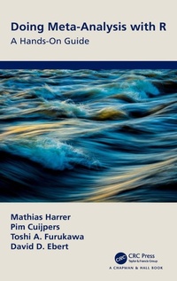 Enlarge image Cover: Doing Meta-Analysis with R - Chapman & Hall/CRC