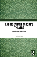 Cover: Rabindranath Tagore's Theatre - Routledge