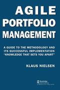 Cover: Agile Portfolio Management - CRC Press