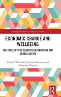 Cover: Economic Change and Wellbeing - Routledge