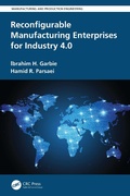 Cover: Reconfigurable Manufacturing Enterprises for Industry 4.0 - CRC Press
