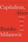 Cover: Capitalism, Alone - Harvard University Press
