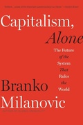Cover: Capitalism, Alone - Harvard University Press