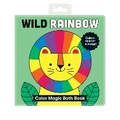 Cover: Wild Rainbow Color Magic Bath Book - Mudpuppy Press