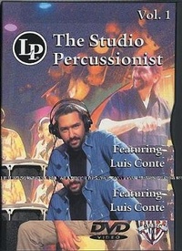 Abbildung von: Luis Conte Studio Percussionist DVD - Warner Bros. Publications Inc.,U.S.