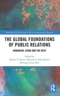 Cover: The Global Foundations of Public Relations - Routledge