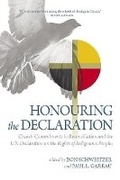 Cover: Honouring the Declaration - University of Regina Press