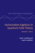 Cover: Factorization Algebras in Quantum Field Theory - Cambridge University Press