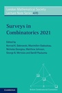 Cover: Surveys in Combinatorics 2021 - Cambridge University Press