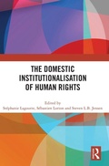 Cover: The Domestic Institutionalisation of Human Rights - Routledge