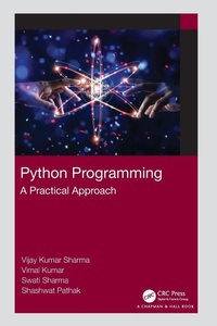 Enlarge image Cover: Python Programming - Chapman & Hall/CRC