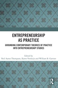 Cover: Entrepreneurship As Practice - Routledge