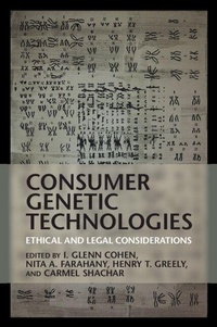 Abbildung von: Consumer Genetic Technologies - Cambridge University Press