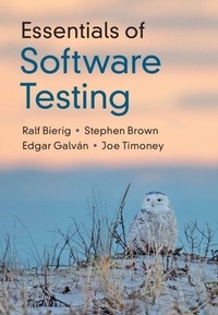 Enlarge image Cover: Essentials of Software Testing - Cambridge University Press