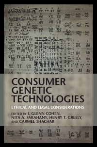 Abbildung von: Consumer Genetic Technologies - Cambridge University Press