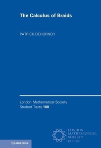Abbildung von: The Calculus of Braids - Cambridge University Press