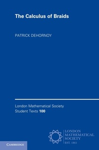 Abbildung von: The Calculus of Braids - Cambridge University Press