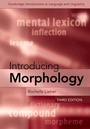 Cover: Introducing Morphology - Cambridge University Press