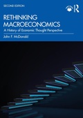 Cover: Rethinking Macroeconomics - Routledge