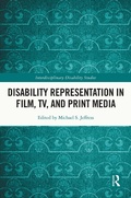 Cover: Disability Representation in Film, TV, and Print Media - Routledge