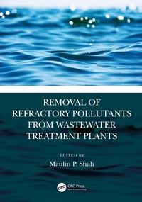 Abbildung von: Removal of Refractory Pollutants from Wastewater Treatment Plants - CRC Press