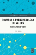 Bild: Towards a Phenomenology of Values - Routledge
