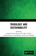 Cover: Tribology and Sustainability - CRC Press