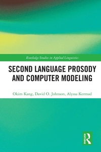Abbildung von: Second Language Prosody and Computer Modeling - Routledge