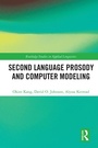 Cover: Second Language Prosody and Computer Modeling - Routledge