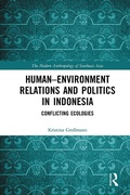Cover: Human-Environment Relations and Politics in Indonesia - Routledge