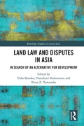 Cover: Land Law and Disputes in Asia - Routledge
